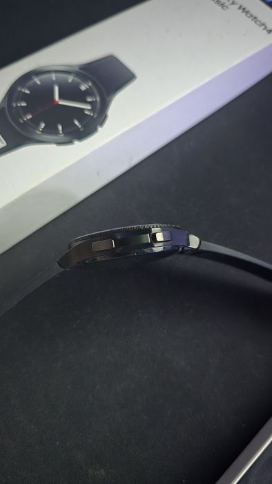 Smatwatch Samsung  Galaxy Watch 4 Classic Com LTE- Como NOVO