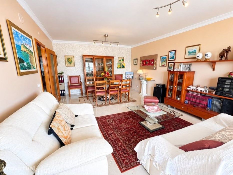 Apartamento T3 com terraço privativo, vista mar em Tavira, Algarve