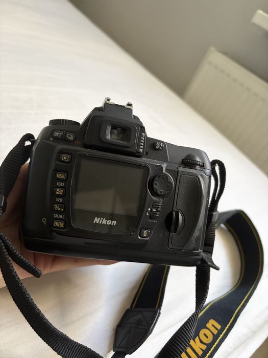 Aparat nikon D70s