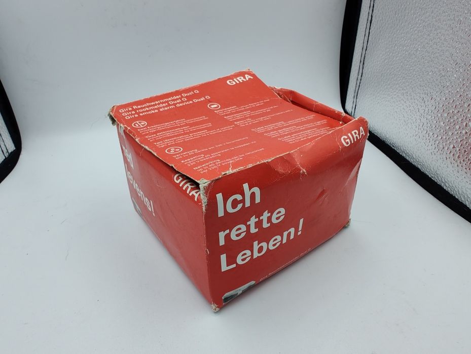 Gira 233602 Czujnik dymu Sygnalizator alarm