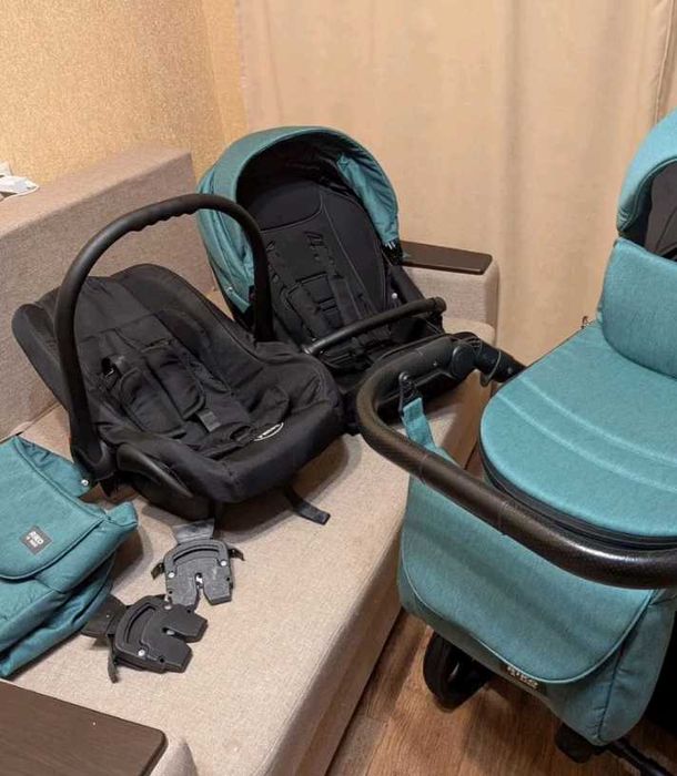 Коляска Rico basic Montana 3 в 1