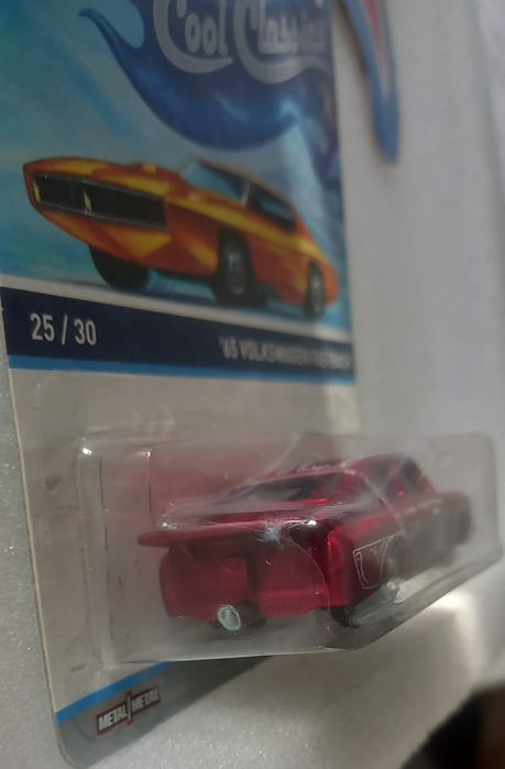 65 volkswagen Fastback hot wheels cool classics