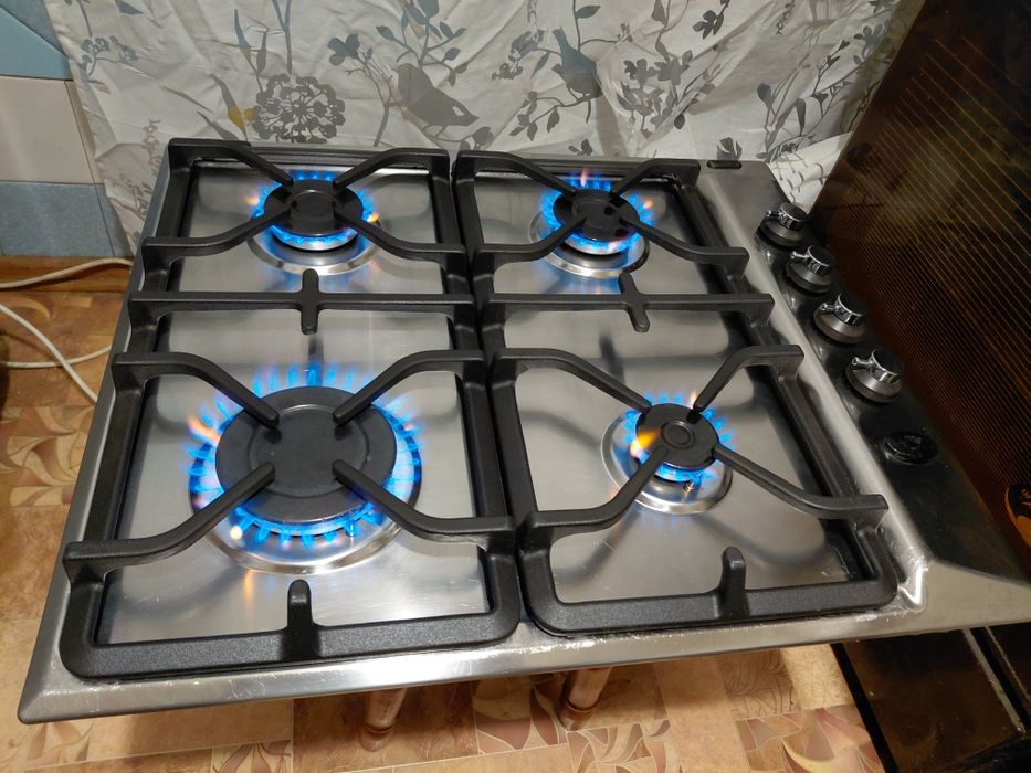 ТОП Whirlpool (Ikea) газова поверхня газовая варочная плита панель