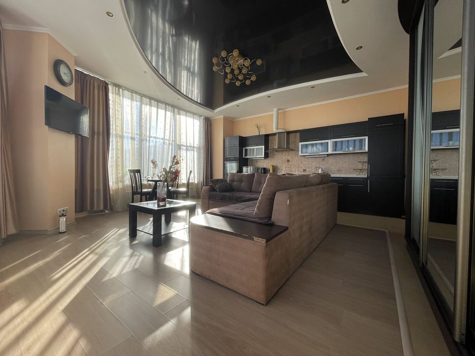 Сдам посуточно. Студия с отдельной спальней. Центр, ЖД вокзал, Новый П