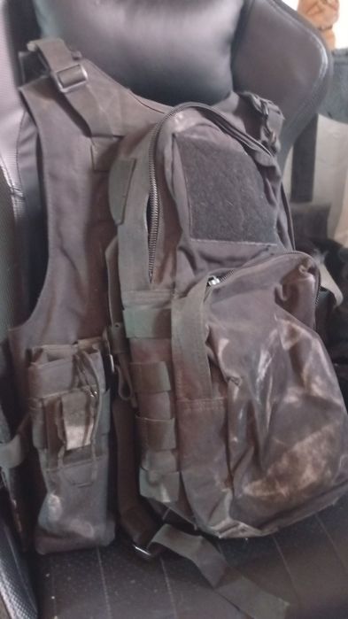 Coletes de airsoft