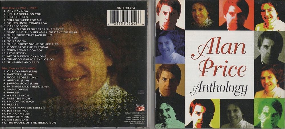 Alan Price - Anthology - 2CD