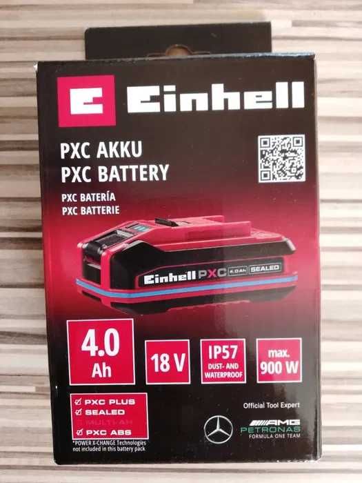Akumulator bateria Einhell 4 Ah 18V PXC plus sealed