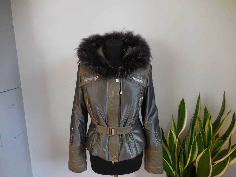 Gino Rossi Skora Naturalna  Naturalny Lis M Okazja!!