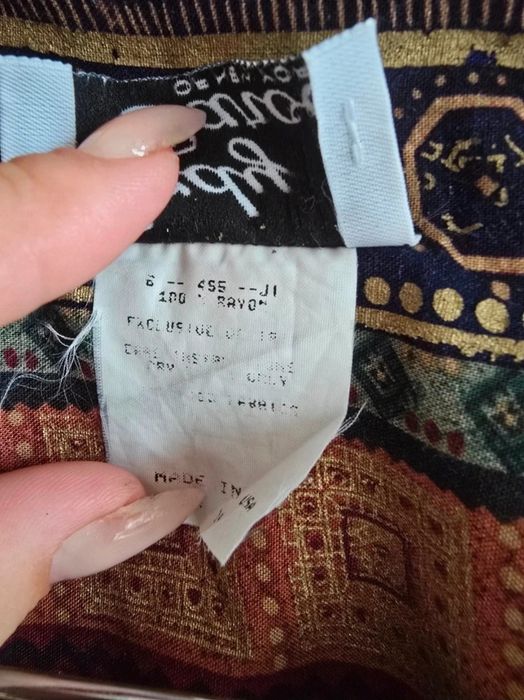Marynarka żakiet vintage z USA 42 etno boho retro