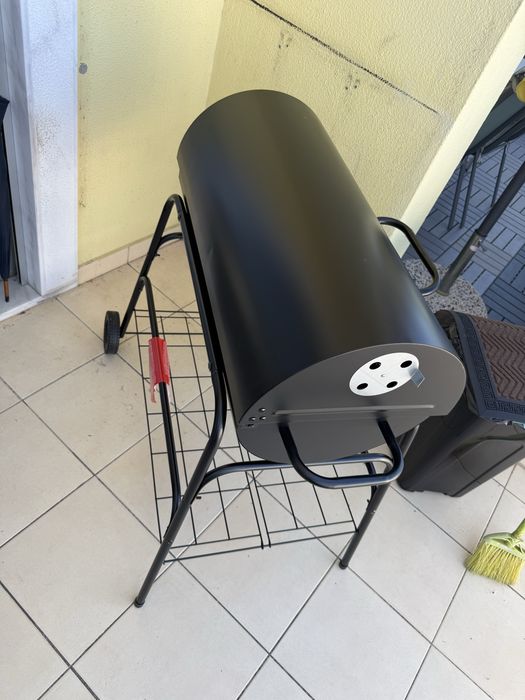 Vendo grelhador a carvao