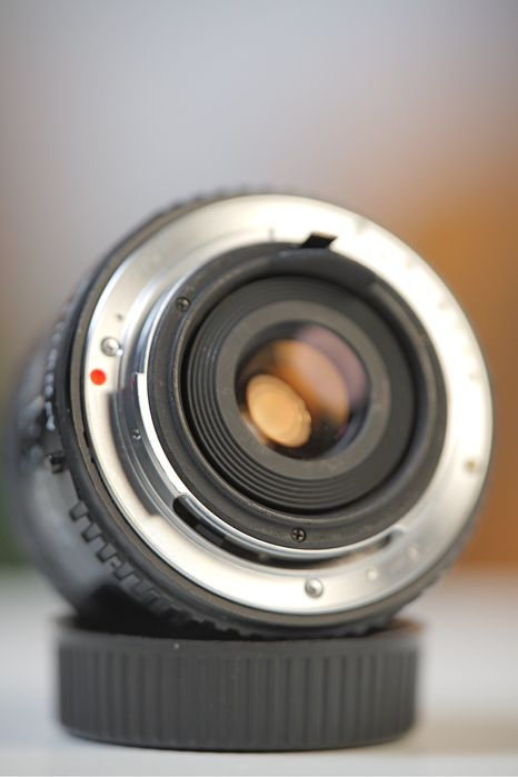 Sigma Mini-Wide II 28mm f/2.8 Macro Pentax K — po testach, Japan