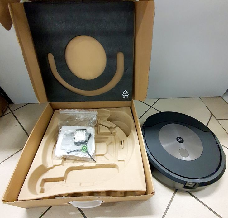 Super cena - Nowy iRobot Roomba Combo j7+