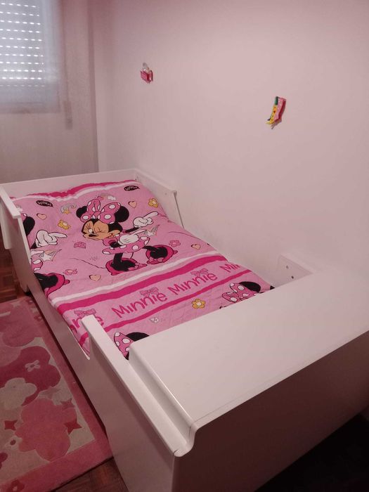 Cama solteiro criança