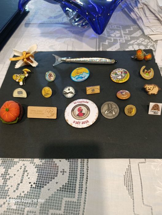 Pins das Confrarias Gastronómicas