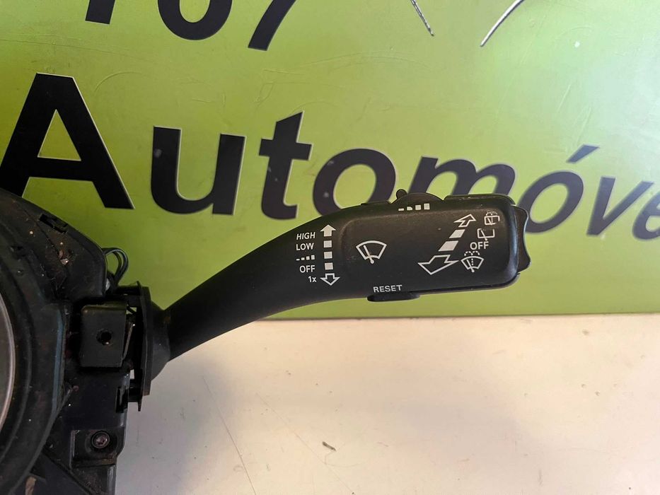 Audi A4 B8 - Manetes Luzes Pisca Limpa Vidros Fita Airbag - MP047