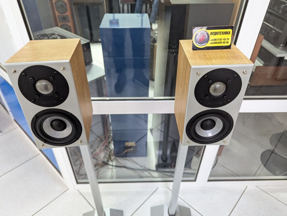 Hi-Fi Акустика AAD E-40. Алюминий! Золото. Вес 7 кг. USA