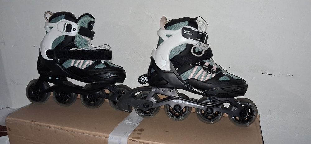 Rolki regulowane 35-38 Decathlon