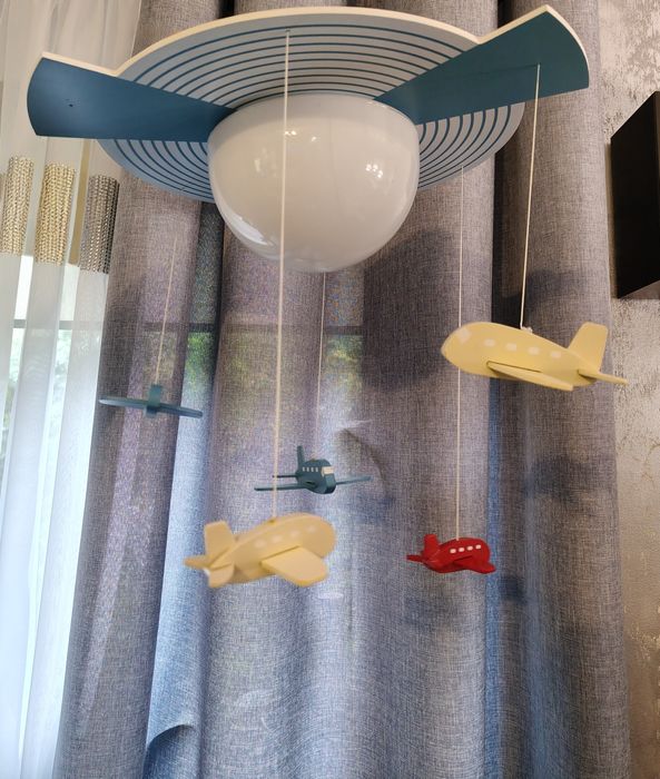 Żerandol lampa sufitowa dziecięcy