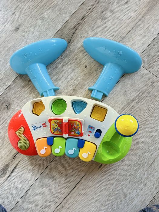 Zabawka interaktywna grajek 38x23 cm