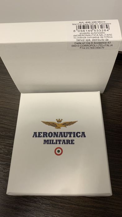 Оригінальний гаманець Aeronautica militare
