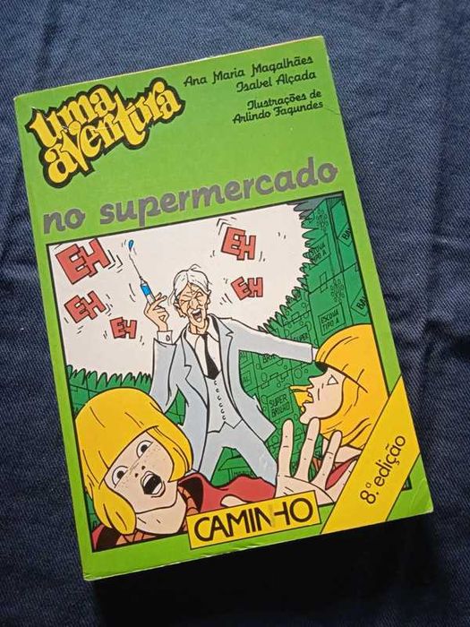 4 livros da colecção Uma Aventura