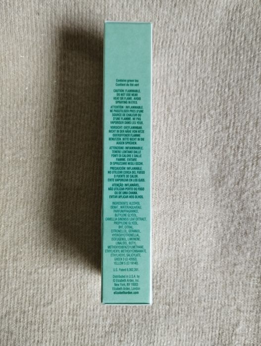 Парфумована вода Elizabeth Arden Green tea, оригінал