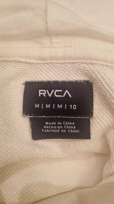 Sweatshirt Mulher Beje RVCA