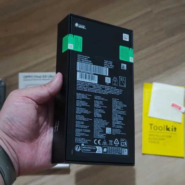 OPPO Find X9 Ultra Global - Novo Selado