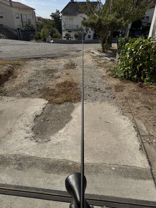 Vara de pesca direta 12 metros em carbono nova em folha nunca usada.