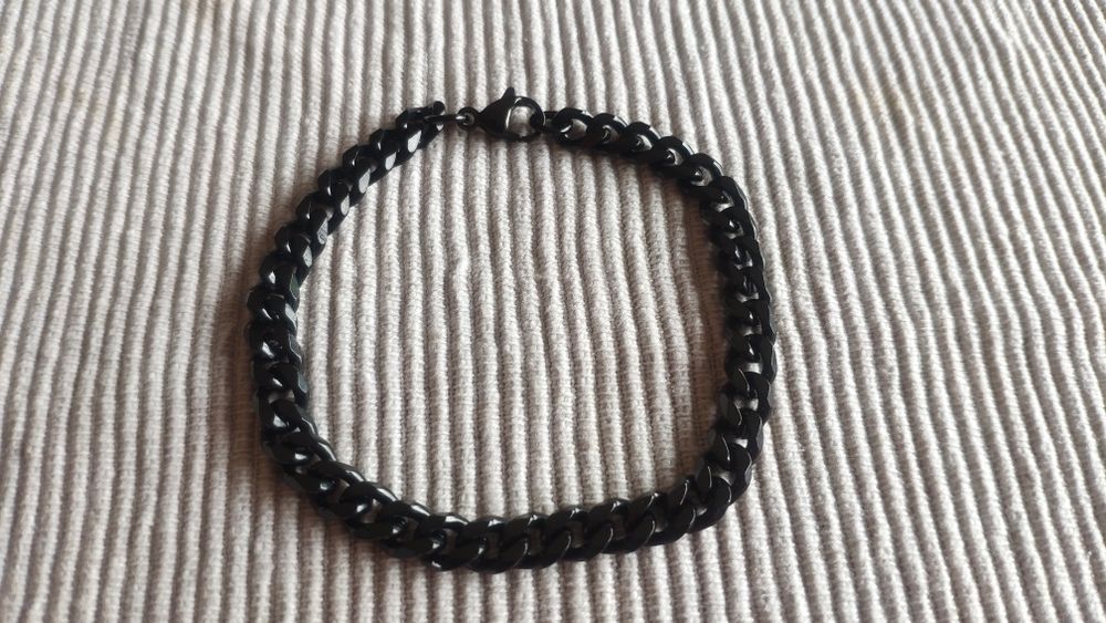 Pulseiras Metálicas Unisexo 7mm e 9mm de largura