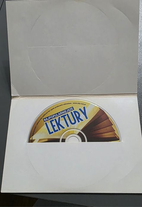 Najpopularniejsze Lektury płyta CD