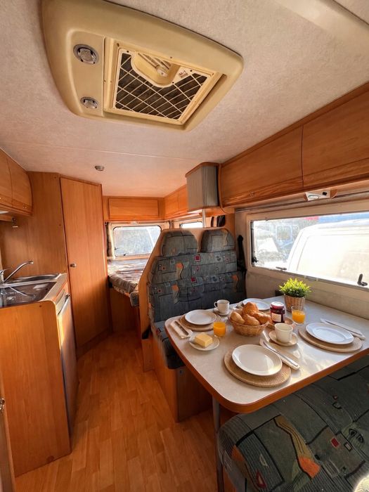Autocaravana ELNAGH Fiat Ducato/ NACIONAL