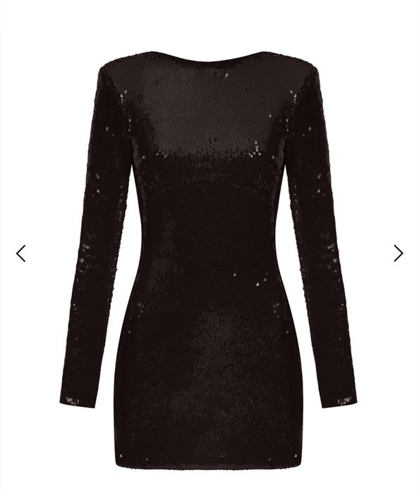 Сукня в паєтки  one by one