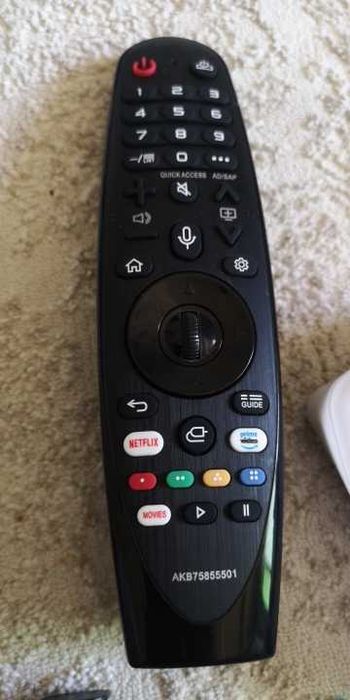 Пульт ДУ LG ИК/Голосовой MR20GA для Smart TV