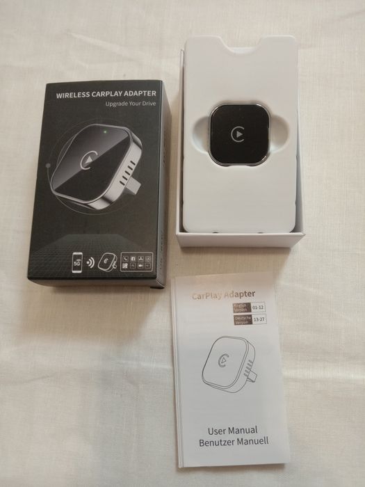 CarPlay/Android Auto.Бездротовий адаптер.