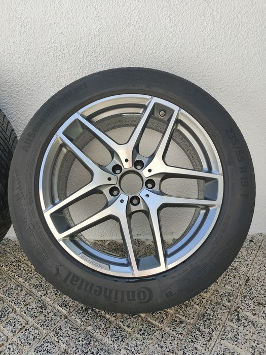 Jantes Mercedes originais 19 polegadas