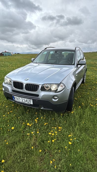 BMW X3 X-Drive HAK
