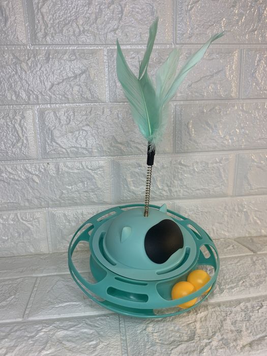 игрушка для животных, кошки , крутящаяся игрушка-неваляшка для кошек