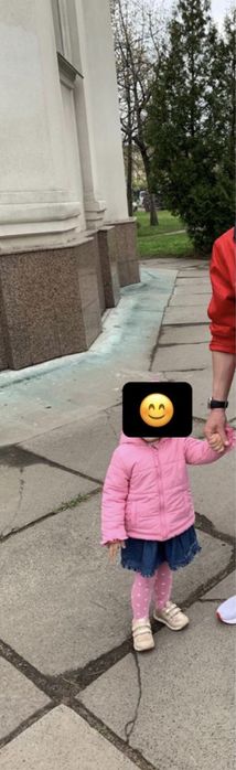 Куртка демисезонная на девочку 18-24м Zara