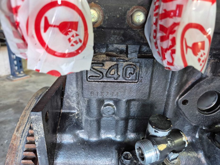 Silnik Mitsubishi S4Q2 – sprawny, gotowy do pracy!