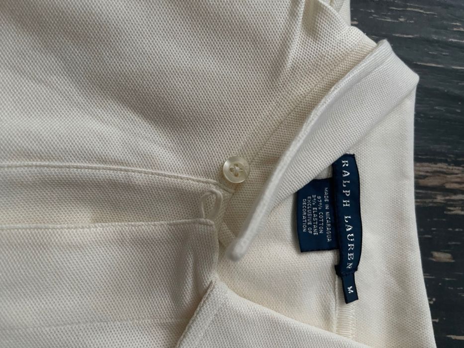 Ralph Lauren Поло с длинным рукавом хлопок р S-M. Цена снижена!