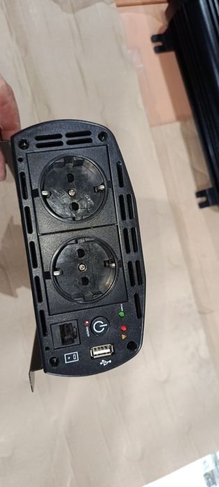AEG Przetwornica Dc/Ac 800 W 12 V/Dc 230 V+Pilot Zdalnego St