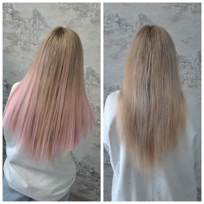 нарощування волосся біопротеїнове нарощення