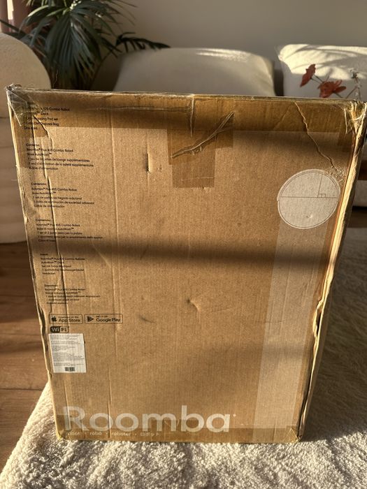 Robot Sprzątający Mopujący iRobot Roomba Plus 405 Combo + stacja