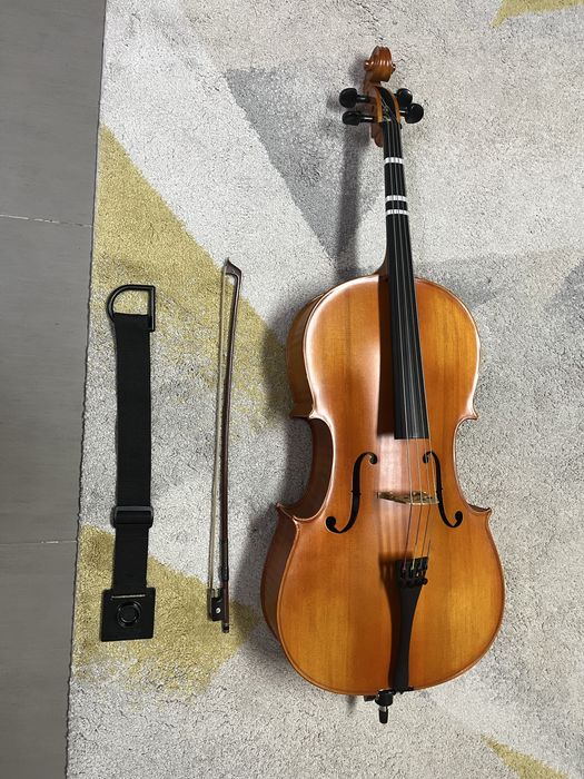 Violoncelo hidersine beginner 3/4
