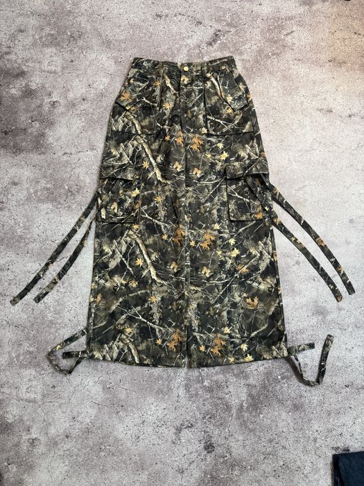 Широкие штаны Realtree Camo Cargo | Baggy Pants | Камуфляжные карго S