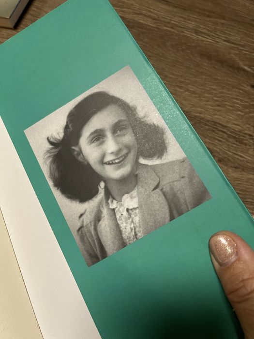 Livro Diário de Anne Frank