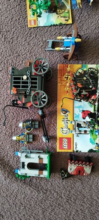 LEGO Castle. 70400,70401,6018,6094 i dodatki