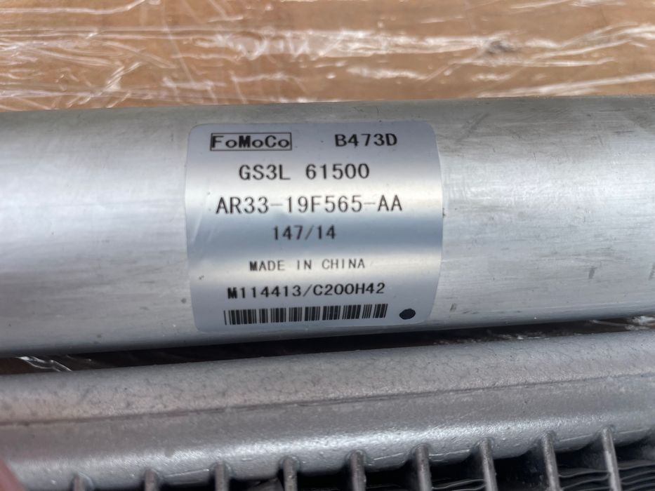 Радіатор кондиціонера Mazda 6 2012