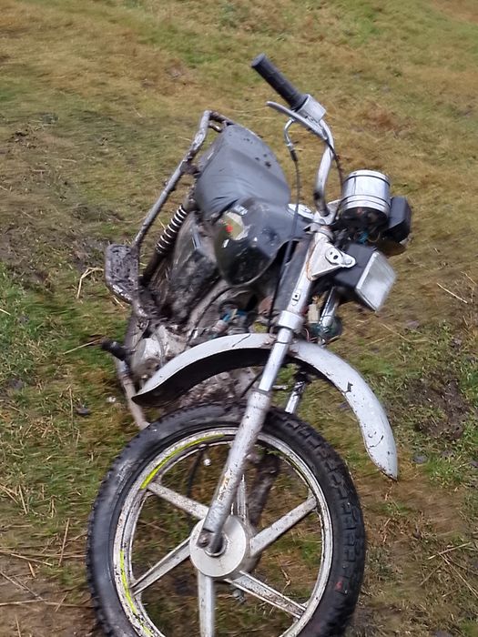 Продам мотоцикл альфа